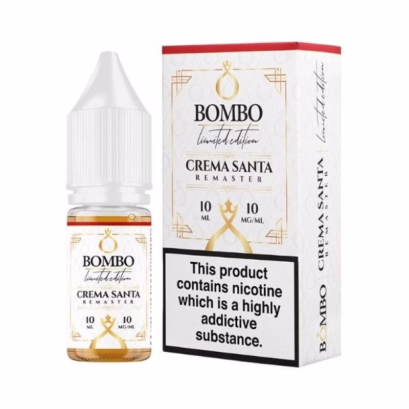 Crema Santa Nic Salt E-Liquid by Bombo