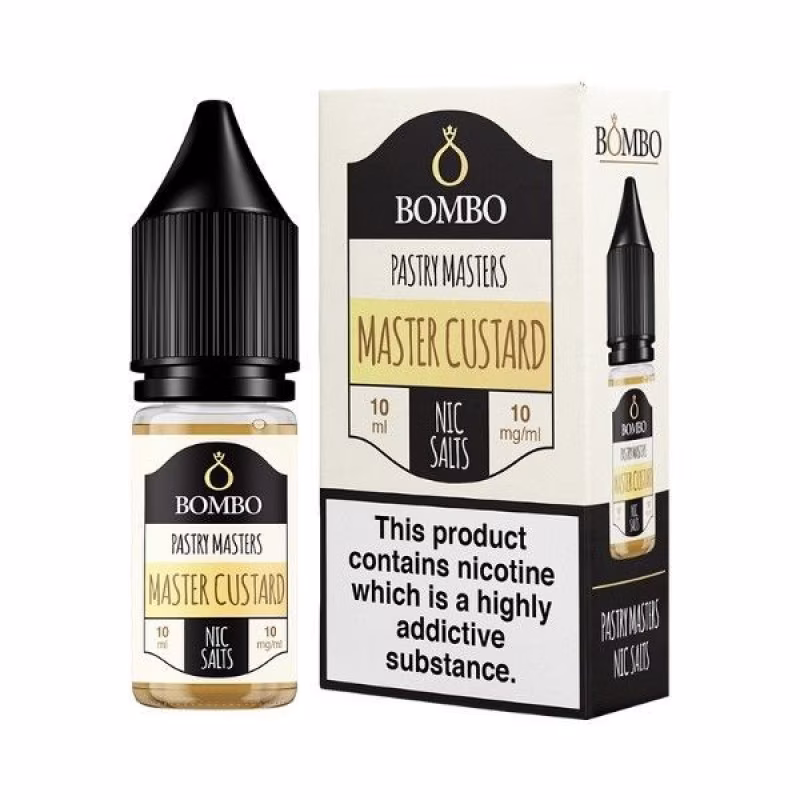Master Custard Nic Salt E-Liquid by Bombo
