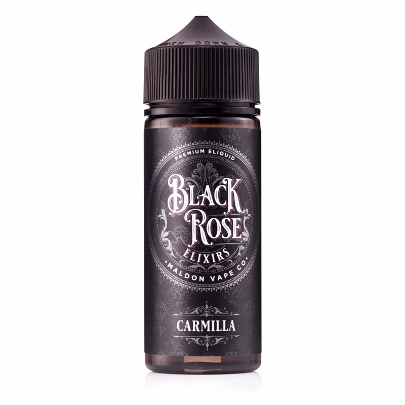 Carmilla Shortfill E-Liquid by Black Rose Elixirs 100ml