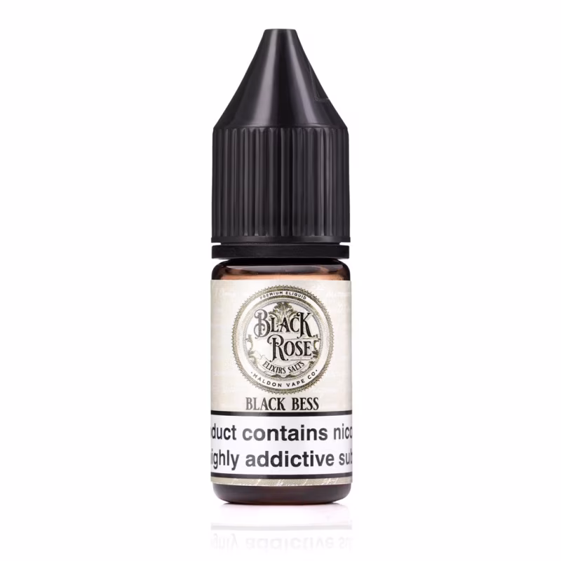 Black Bess Nic Salt E-Liquid by Black Rose Elixirs