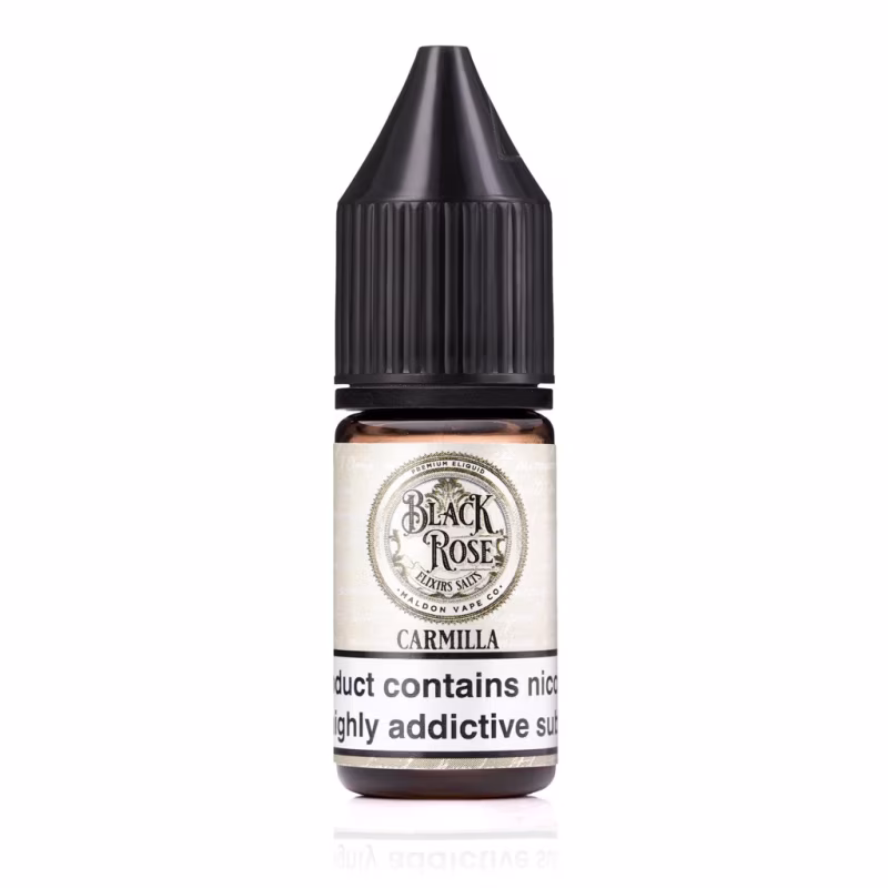 Carmilla Nic Salt E-Liquid by Black Rose Elixirs