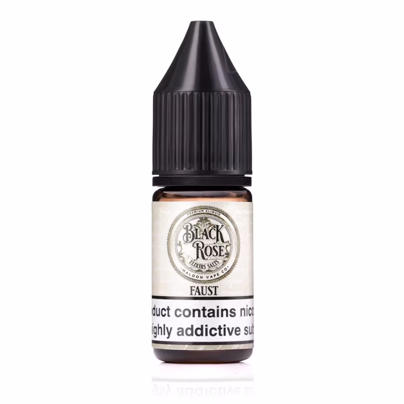 Faust Nic Salt E-Liquid by Black Rose Elixirs