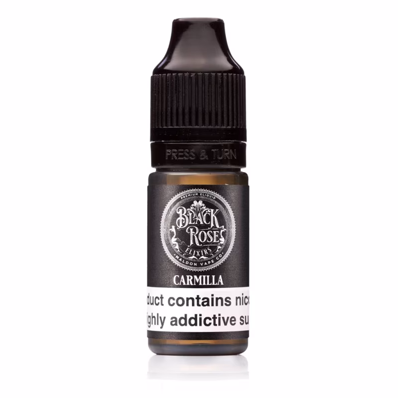 Carmilla 50/50 E-Liquid by Black Rose Elixirs