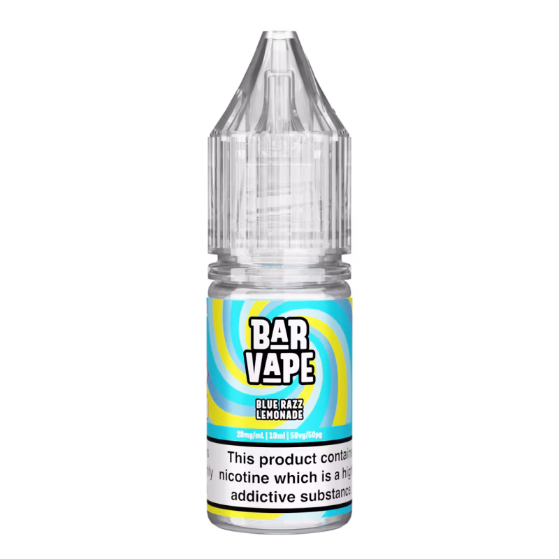 Blue Razz Lemonade Nic Salt E-Liquid by Bar Vape