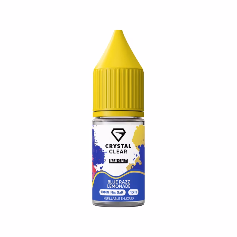 Blue Razz Lemonade Nic Salt E-Liquid by Crystal Clear