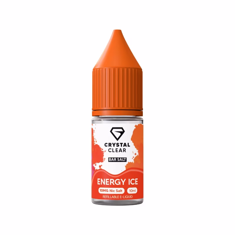 Energy Ice Nic Salt E-Liquid by Crystal Clear