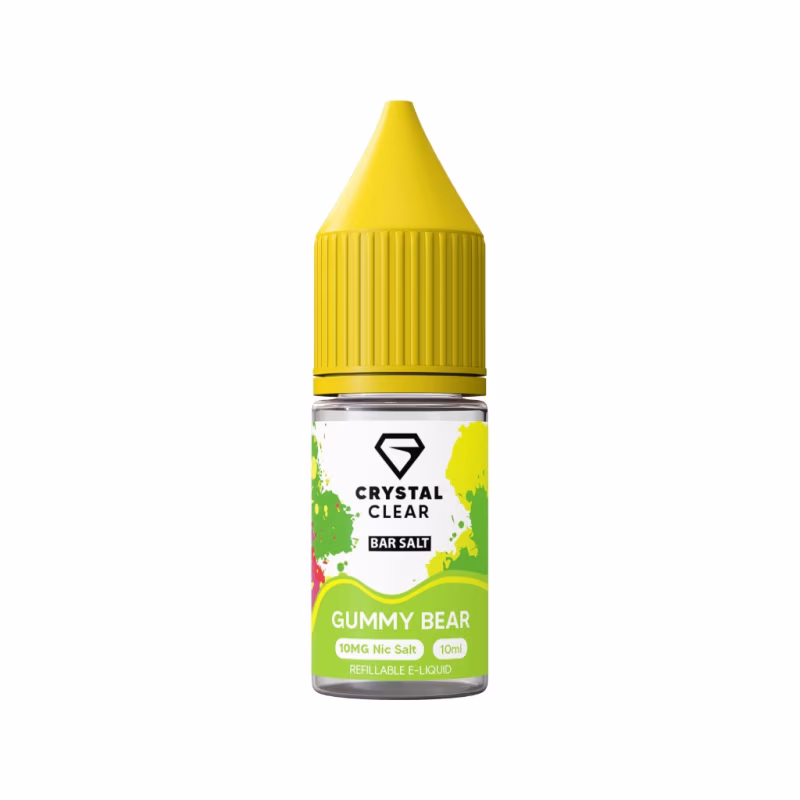 Gummy Bear Nic Salt E-Liquid by Crystal Clear