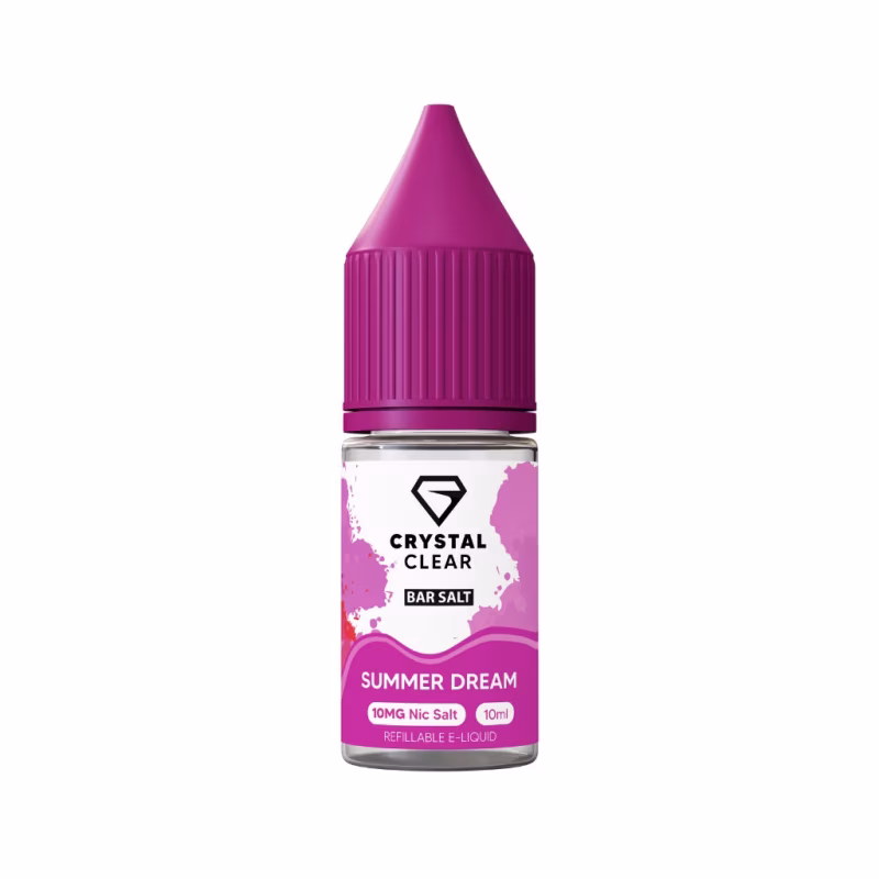 Summer Dream Nic Salt E-Liquid by Crystal Clear