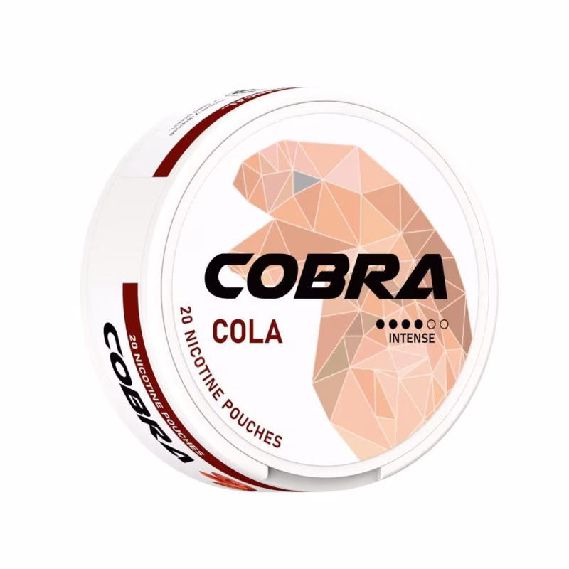Cola Nicotine Pouches by Cobra
