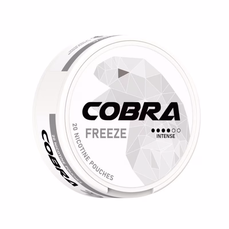 Freeze Nicotine Pouches by Cobra