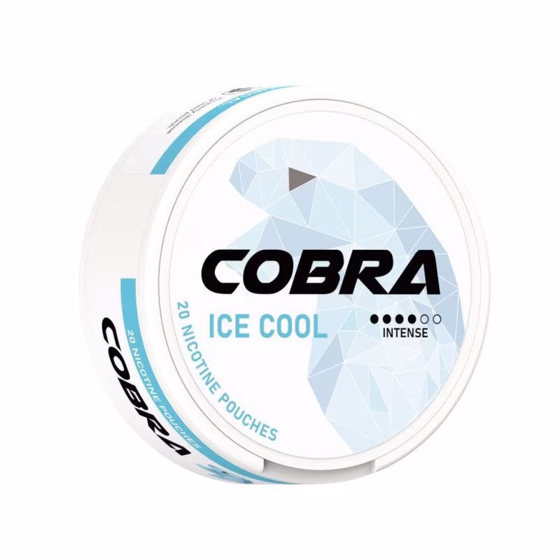 Ice Cool Nicotine Pouches by Cobra