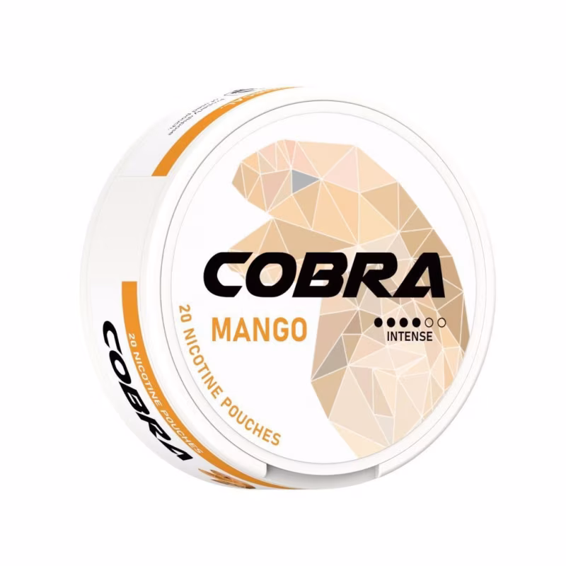 Mango Nicotine Pouches by Cobra