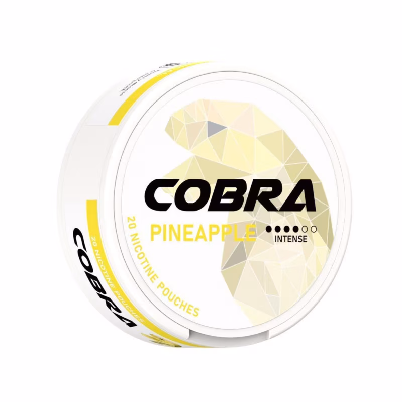 Pineapple Nicotine Pouches by Cobra
