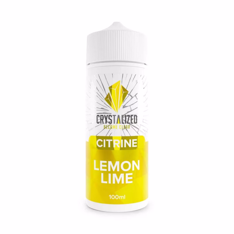 Citrine - Lemon Lime Shortfill E-Liquid by Crystalized 100ml