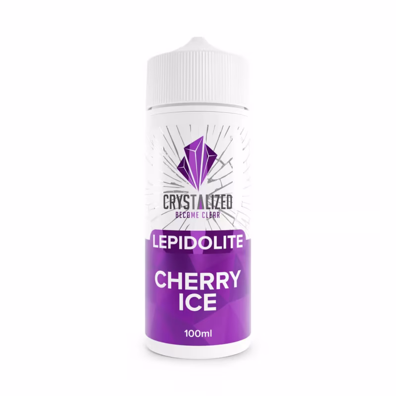 Lepidolite - Cherry Ice Shortfill E-Liquid by Crystalized 100ml