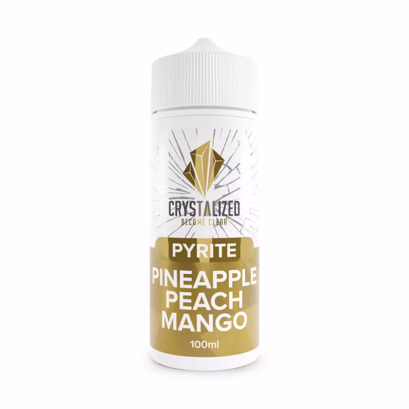 Pyrite - Pineapple Peach Mango Shortfill E-Liquid by Crystalized 100ml