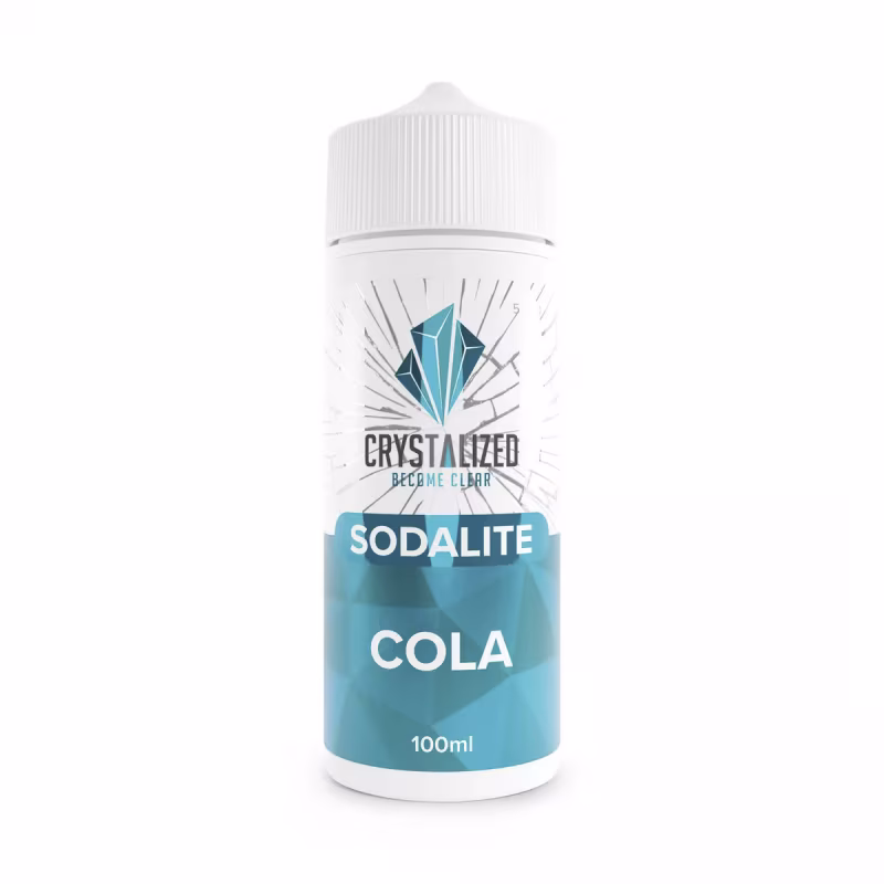Sodalite - Cola Shortfill E-Liquid by Crystalized 100ml