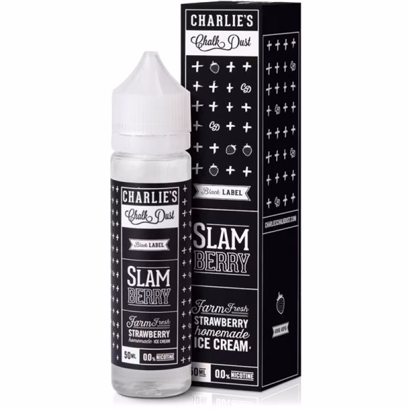 Slam Berry Shortfill E-Liquid by Charlie's Chalk Dust 50ml