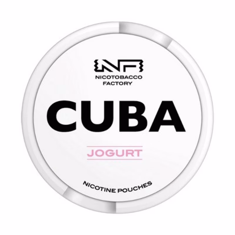 Jogurt Nicotine Pouches by Cuba