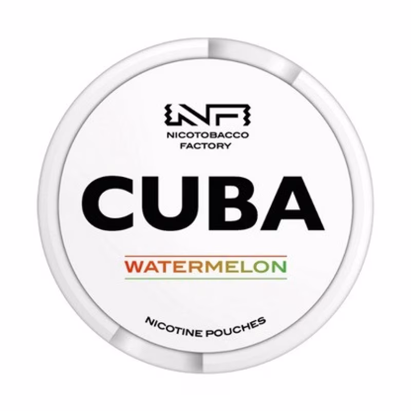 Watermelon Nicotine Pouches by Cuba