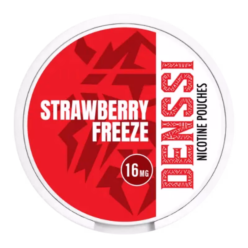 Strawberry Freeze Nicotine Pouch by Denssi
