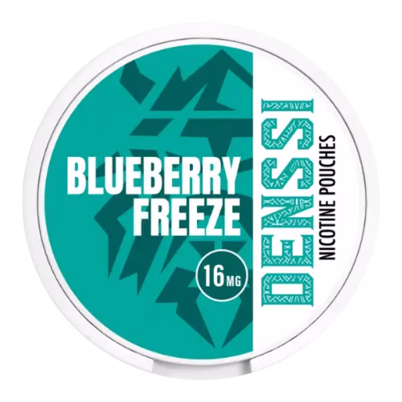Blueberry Freeze Nicotine Pouch by Denssi
