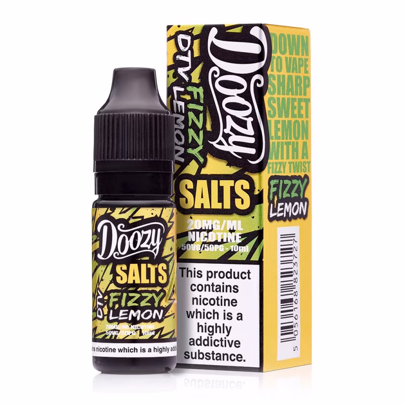 Fizzy Lemon E-Liquid by Doozy Salts