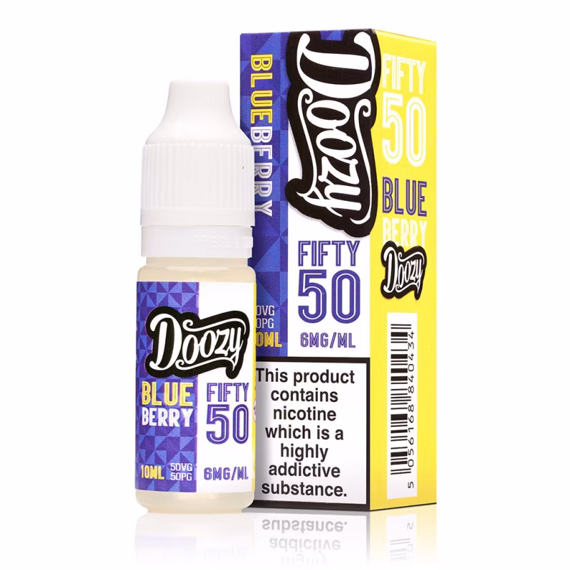 Blueberry E-Liquid by Doozy Fifty 50
