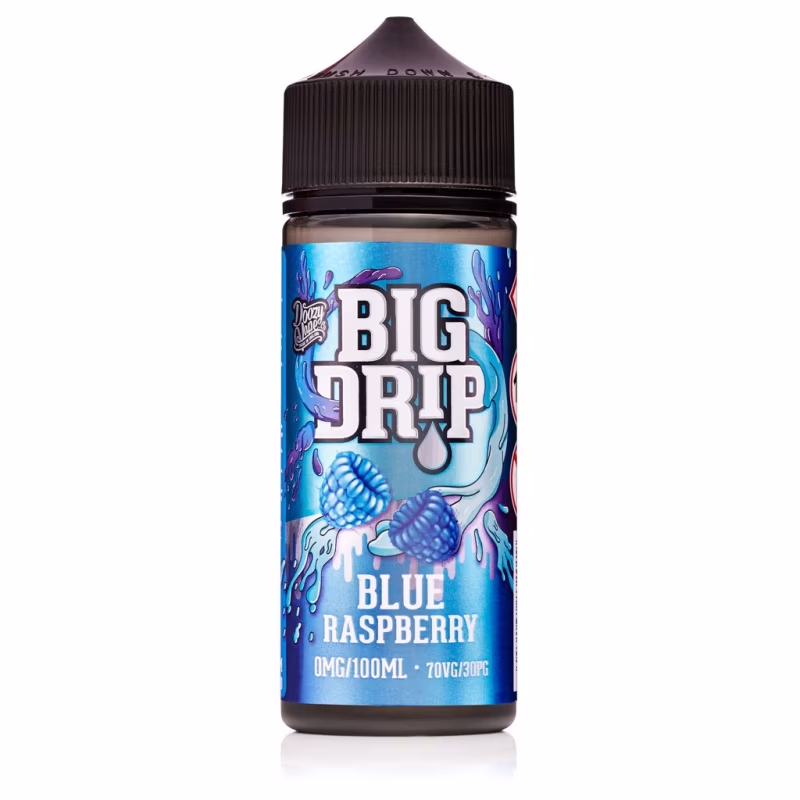 Blue Raspberry Shortfill E-liquid by Big Drip 100ml