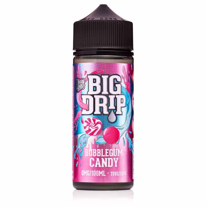 Bubblegum Candy Shortfill E-liquid by Big Drip 100ml
