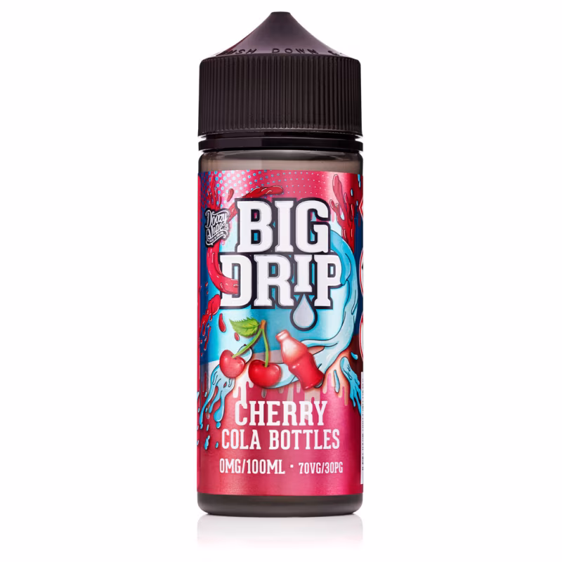Cherry Cola Bottles Shortfill E-liquid by Big Drip 100ml