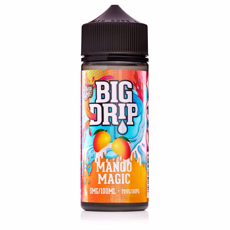 Mango Magic Shortfill E-liquid by Big Drip 100ml