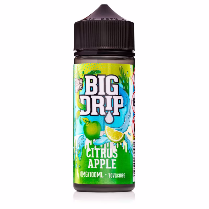 Citrus Apple Shortfill E-liquid by Big Drip 100ml