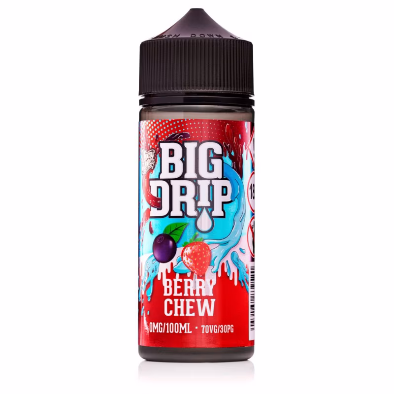 Berry Chew Shortfill E-liquid by Big Drip 100ml