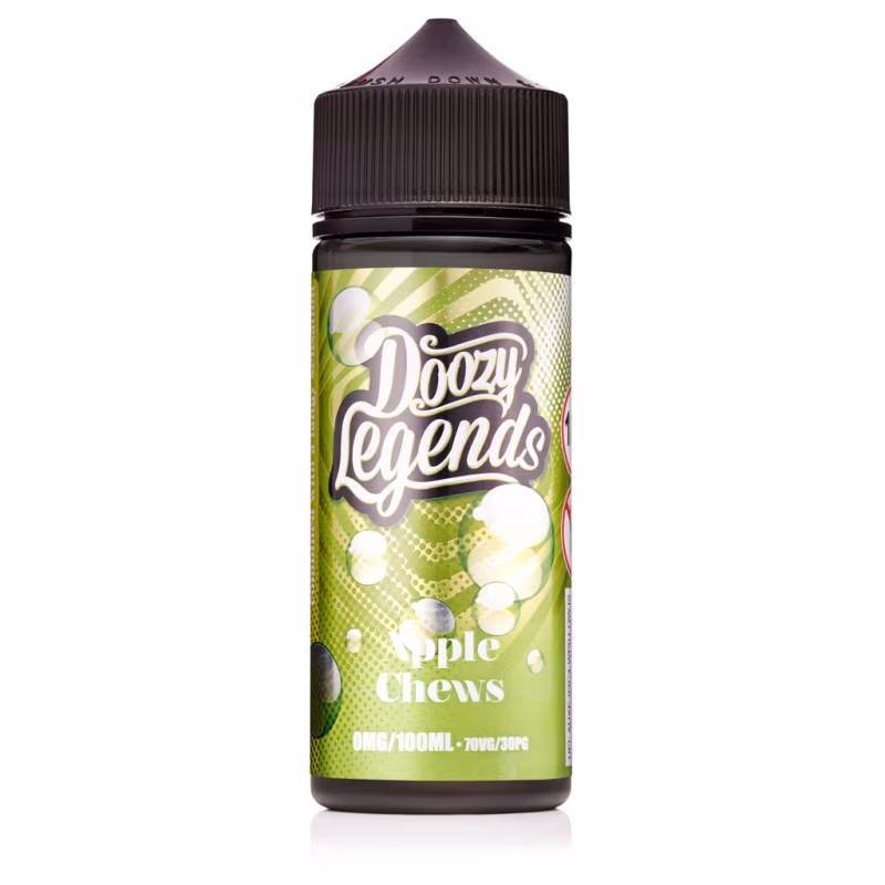 Apple Chews Shortfill E-Liquid by Doozy Legends 100ml