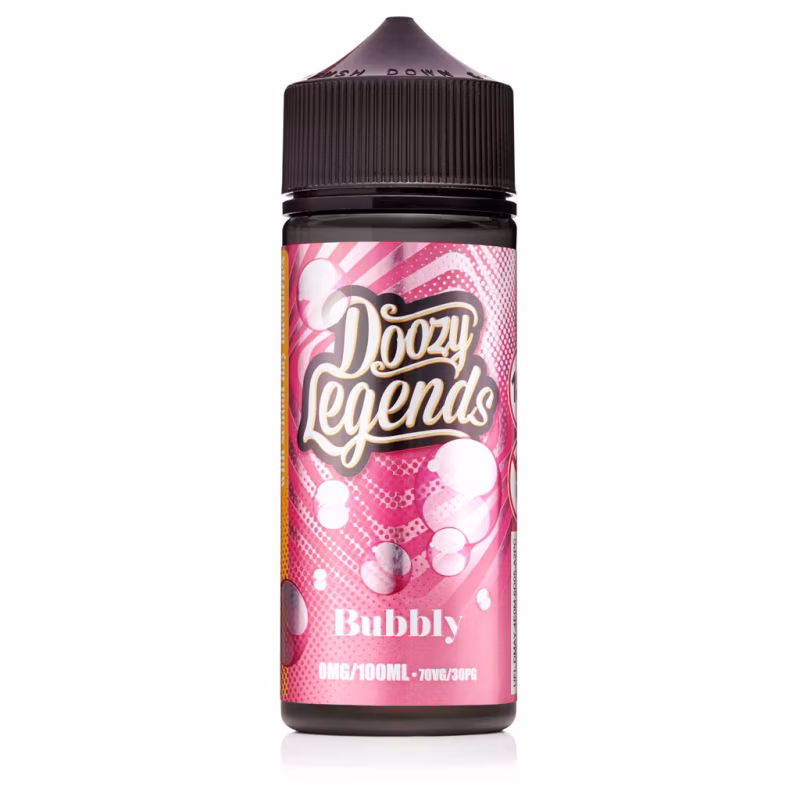 Bubbly Shortfill E-Liquid by Doozy Legends 100ml