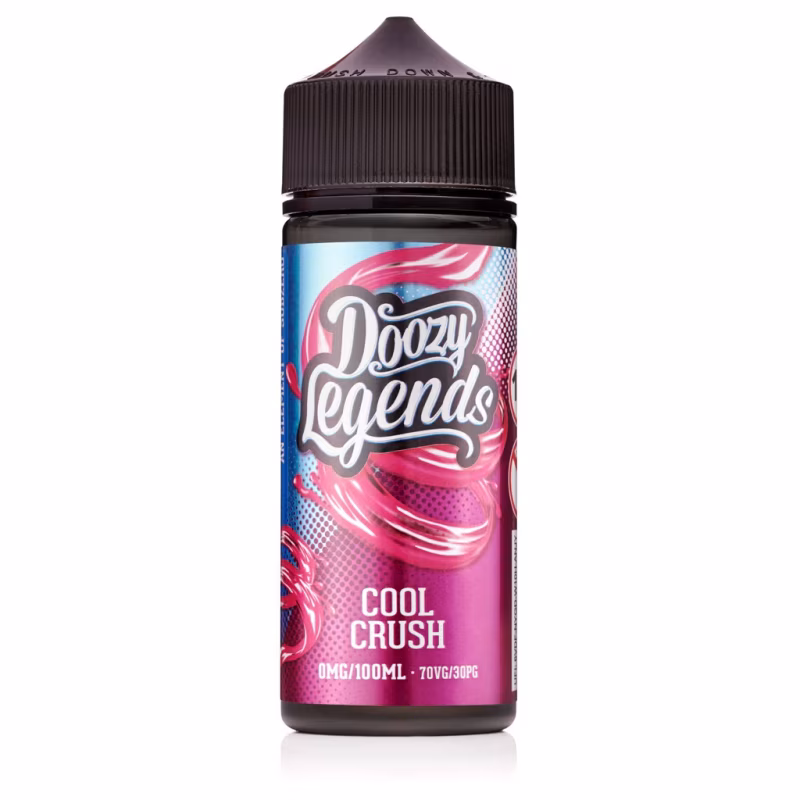 Cool Crush Shortfill E-Liquid by Doozy Legends 100ml