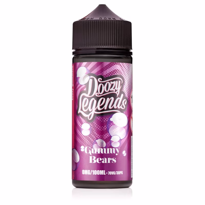 Gummy Bears Shortfill E-Liquid by Doozy Legends 100ml