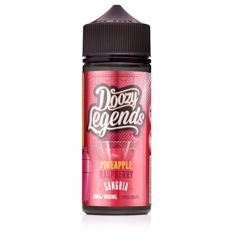 Pineapple Raspberry Sangria Shortfill E-Liquid by Doozy Legends 100ml