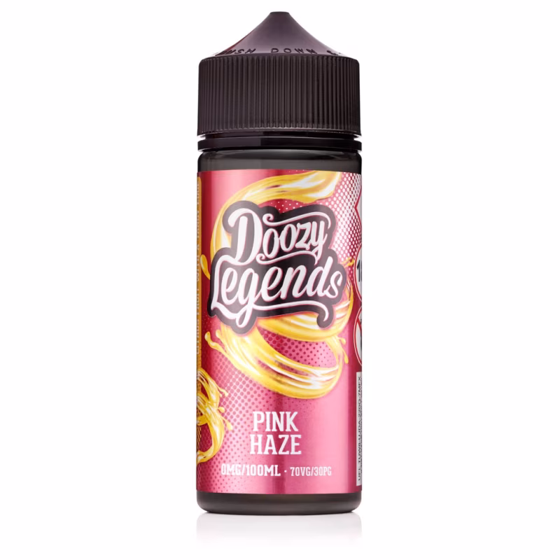 Pink Haze Shortfill E-Liquid by Doozy Legends 100ml