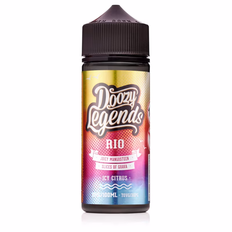 Rio Shortfill E-Liquid by Doozy Legends 100ml