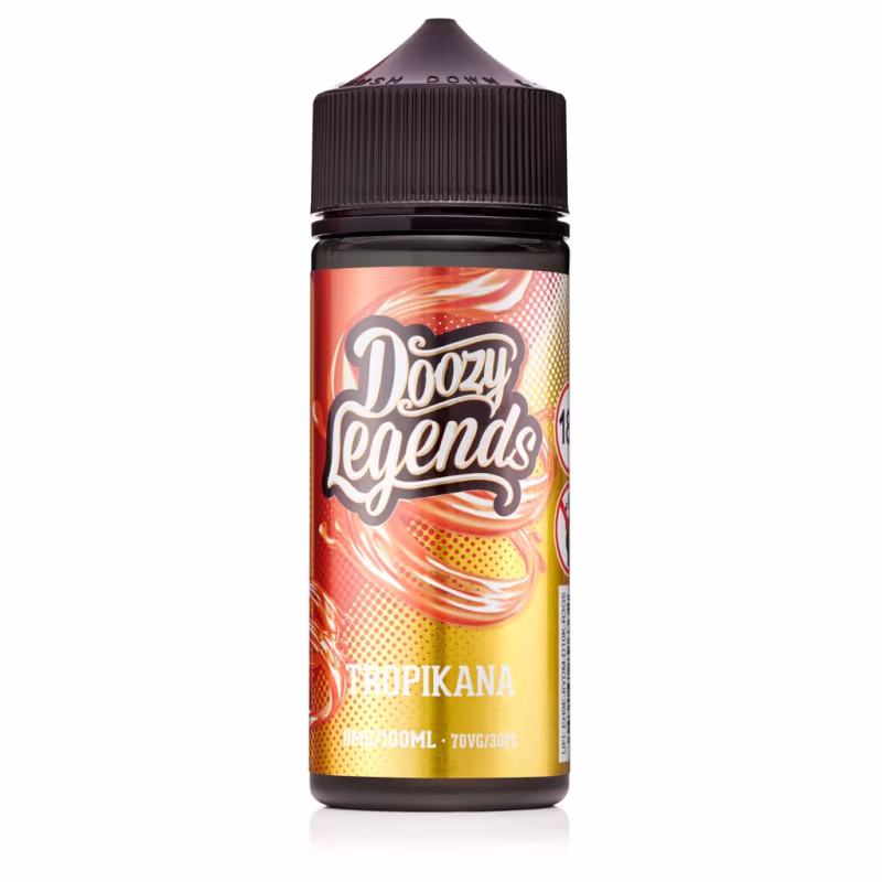 Tropikana Shortfill E-Liquid by Doozy Legends 100ml