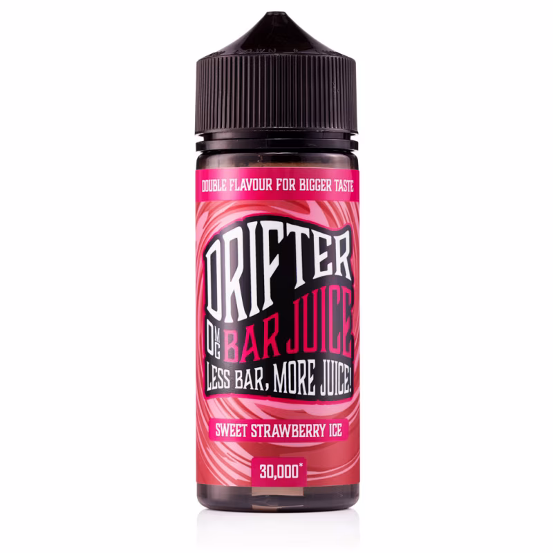Sweet Strawberry Ice Shortfill E-Liquid by Drifter Bar Juice 100ml