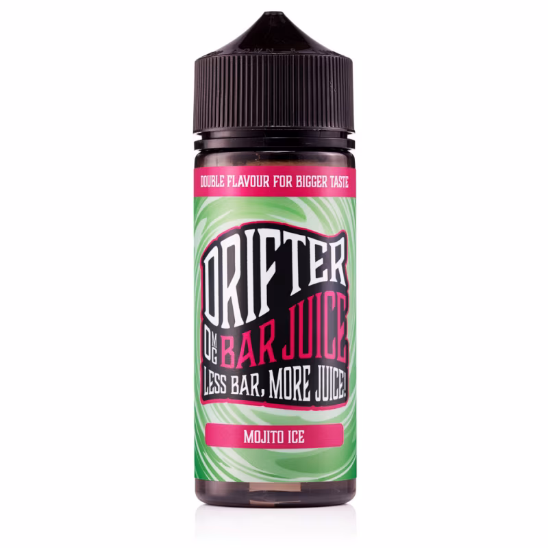 Mojito Ice Shortfill E-Liquid by Drifter Bar Juice 100ml