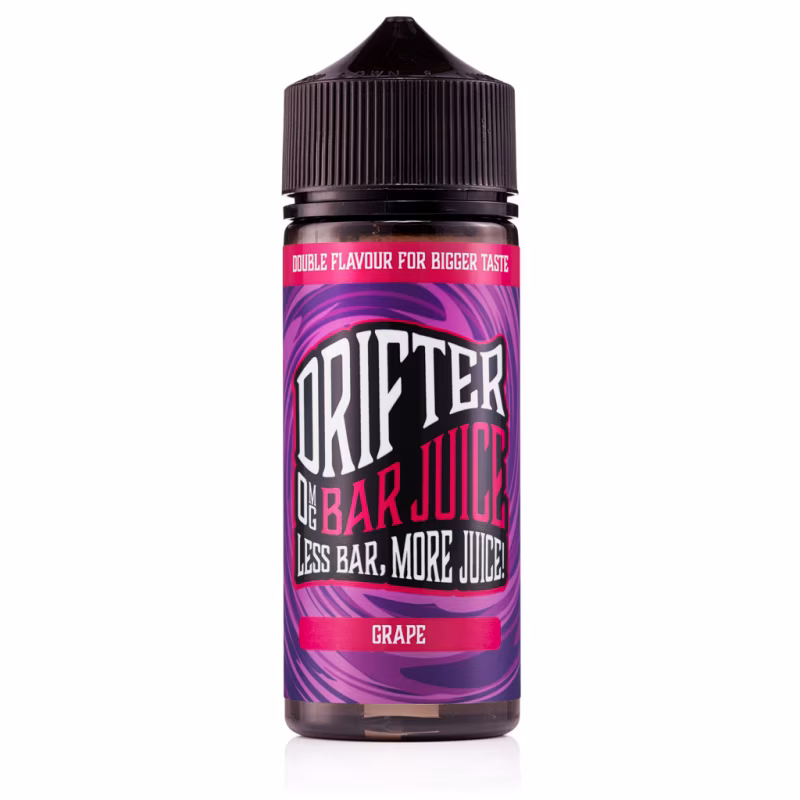 Grape Shortfill E-Liquid by Drifter Bar Juice 100ml