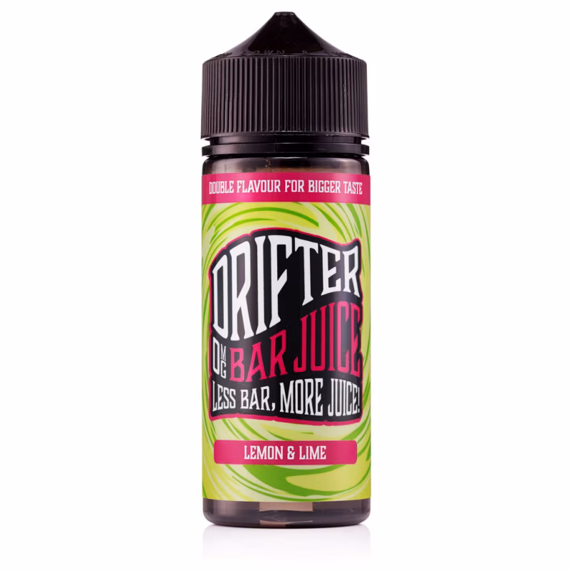 Lemon Lime Shortfill E-Liquid by Drifter Bar Juice 100ml
