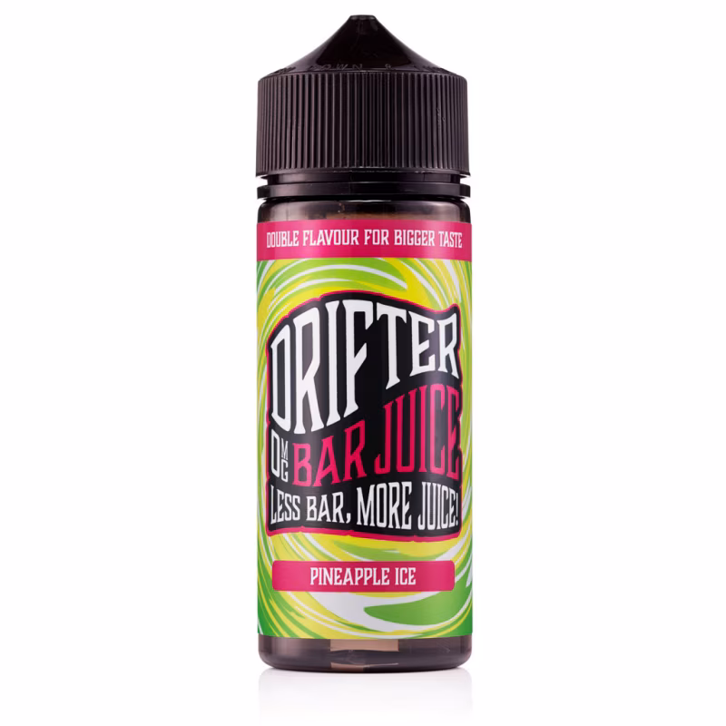 Pineapple Ice Shortfill E-Liquid by Drifter Bar Juice 100ml