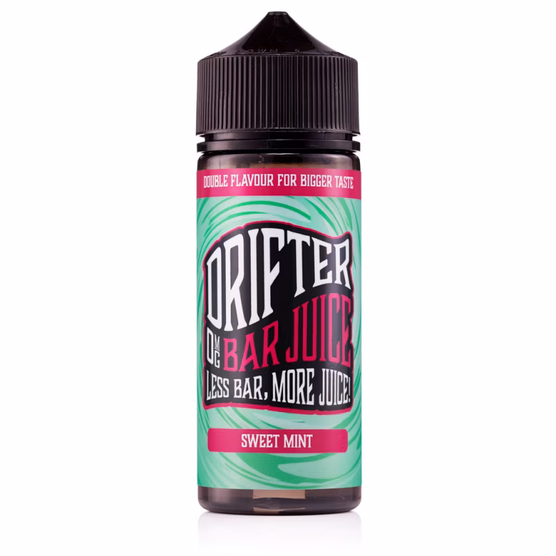 Sweet Mint Shortfill E-Liquid by Drifter Bar Juice 100ml