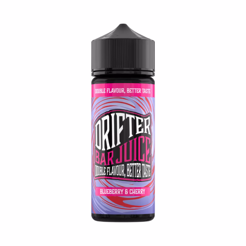 Blueberry & Cherry Shortfill E-Liquid by Drifter Bar Juice 100ml