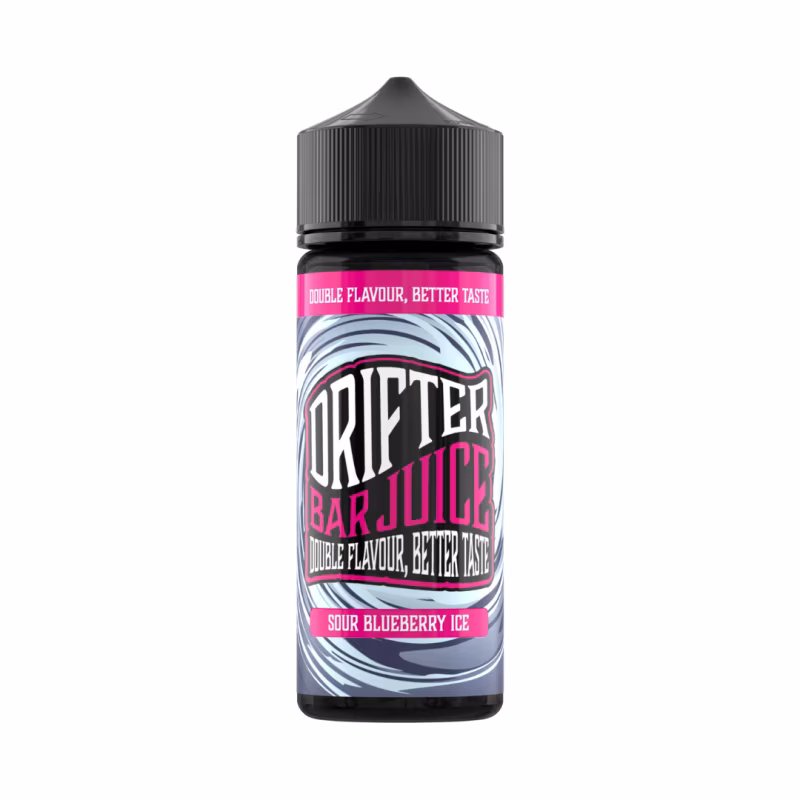 Sour Blueberry Ice Shortfill E-Liquid by Drifter Bar Juice 100ml